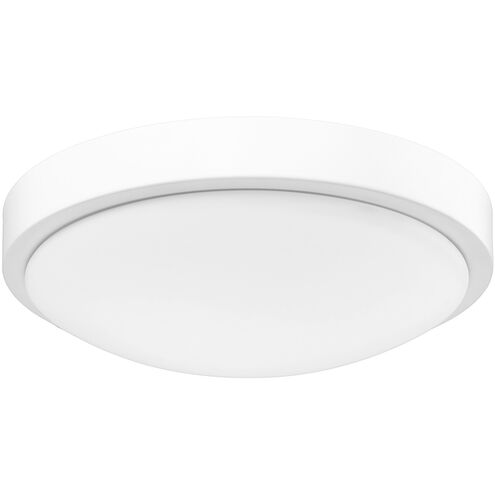 Gabi LED 10 inch Matte White Flush Mount Ceiling Light
